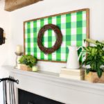 How to: Large Gingham Painting