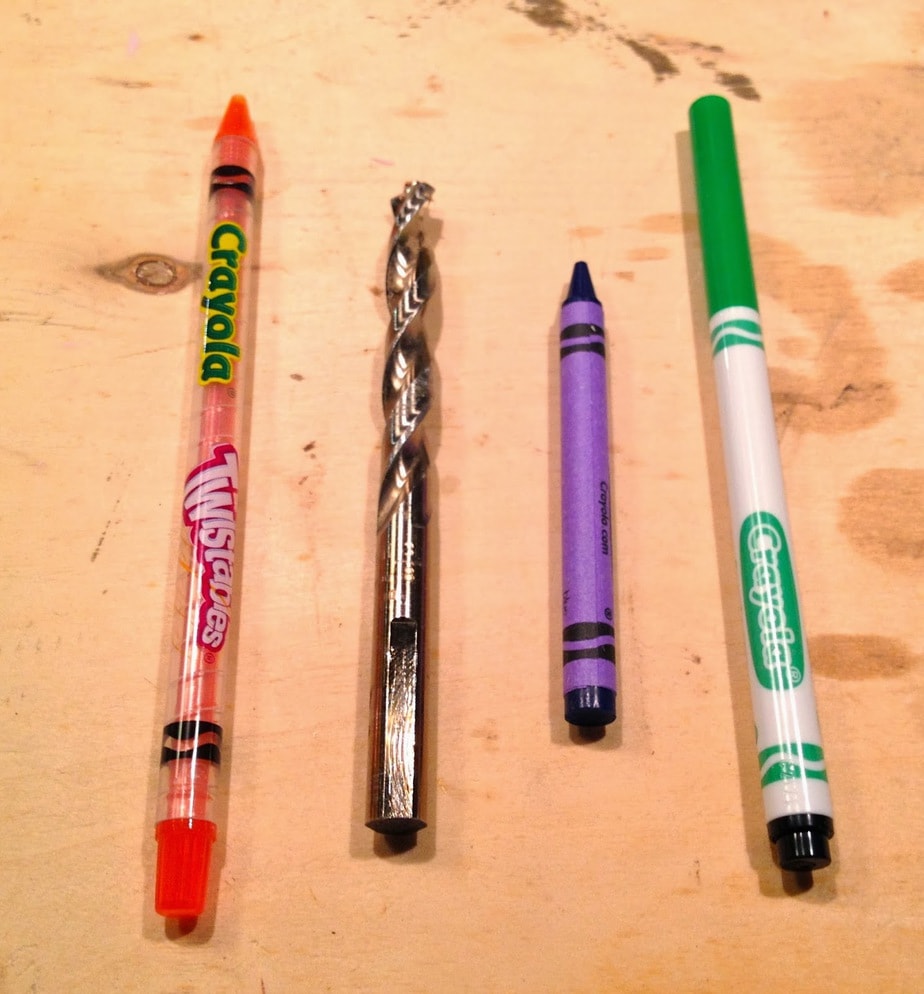 Diy stackable crayon pen, Diy crayons