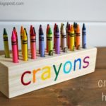 DIY Crayon Holder