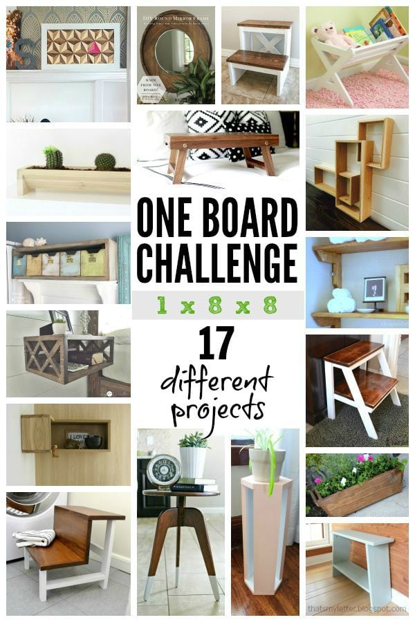one board challenge projects