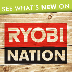 Ryobi Nation diy projects