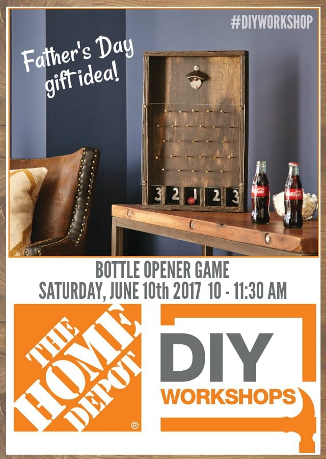 DIY Workshop bottle opener game