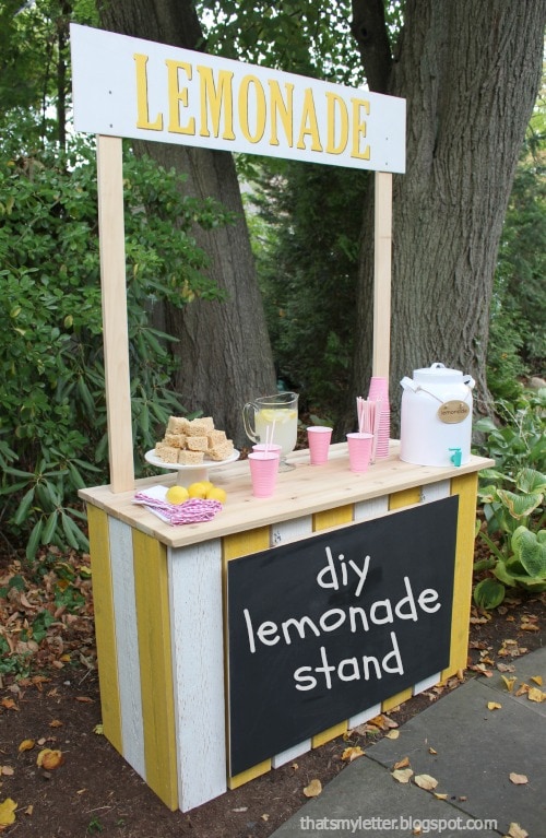 Lemonade Stand Ideas