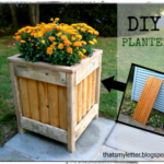 DIY Outdoor Planter