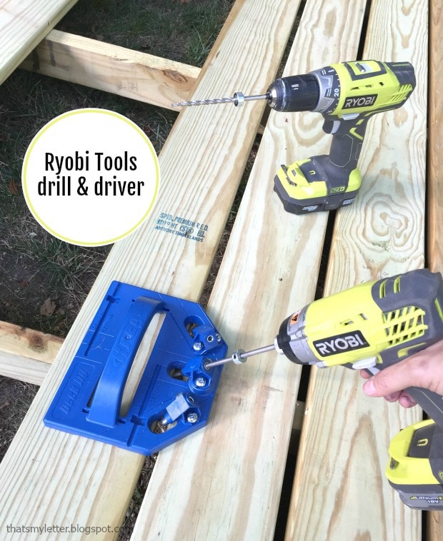 ryobi tools drill and driver