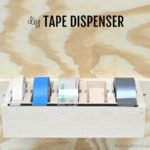 DIY Tape Dispenser using a Ryobi Trim Router