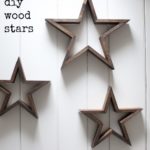 DIY Wood Stars