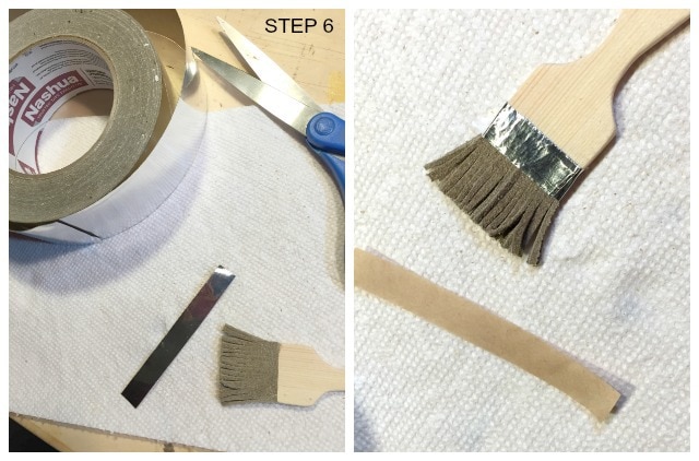 mini paint brush step 6
