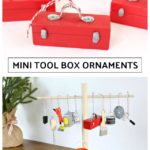 DIY Mini Toolbox Ornaments