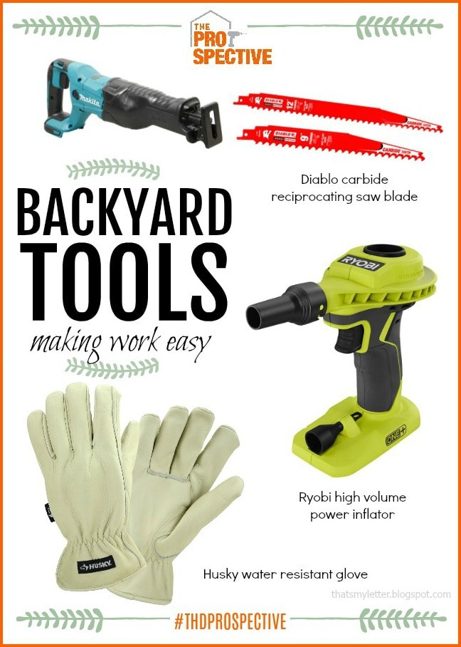 backyard tools making chores easy