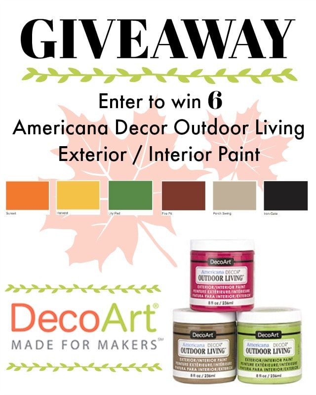 decoart paint giveaway