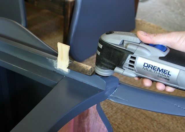 dremel multi max wood blade