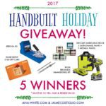 Handbuilt Holiday 2017 & Giveaway