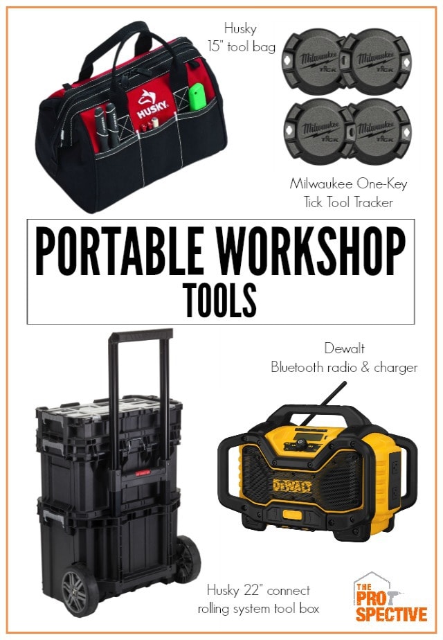 portable workshop tools