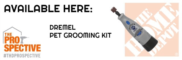 dremel pet grooming kit at the home depot