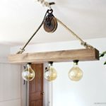 DIY Hanging Light Fixture