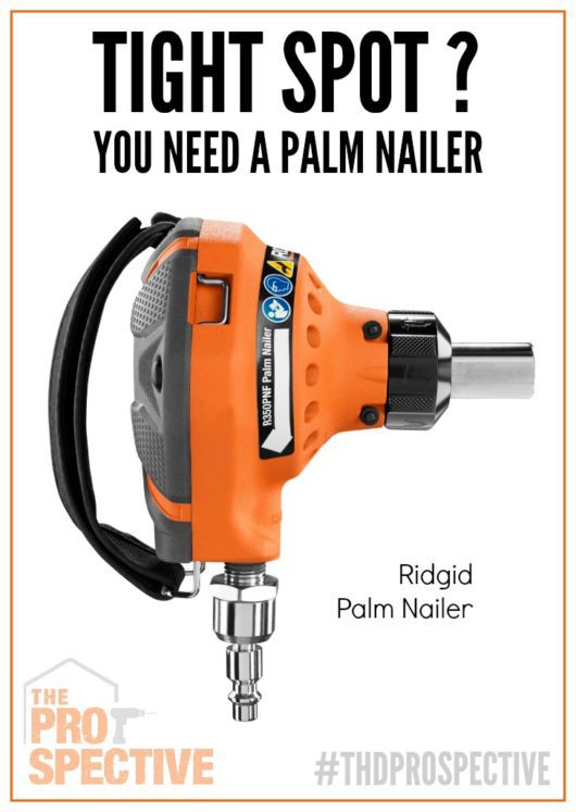 Tight Spot? Palm Nailer is the Answer Jaime Costiglio