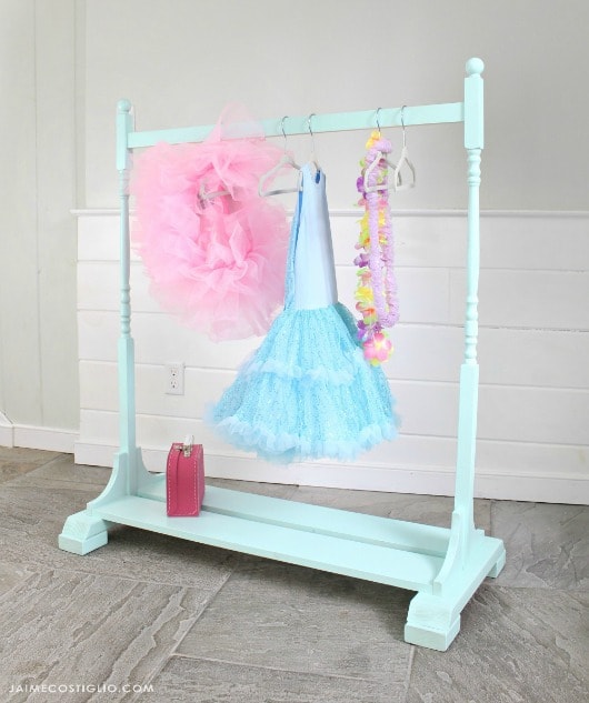 Childrens discount costume rack