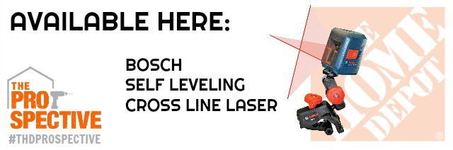 bosch self leveling cross line laser