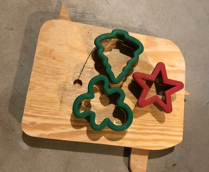 cookie cutters to make play cookie shapes