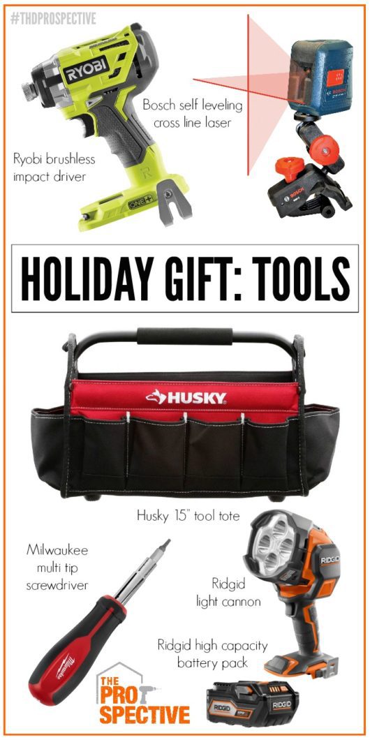 Holiday Gift: Tools