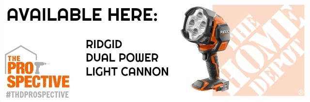ridgid light cannon
