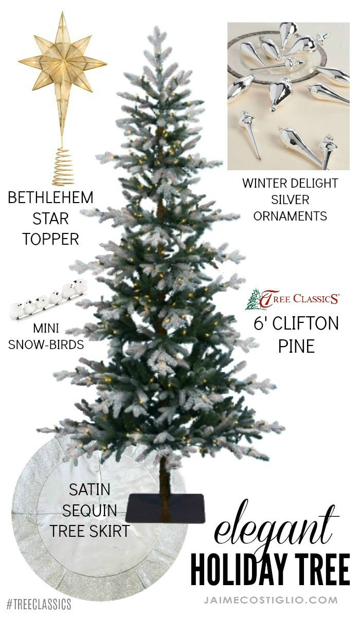 tree classics elegant holiday tree