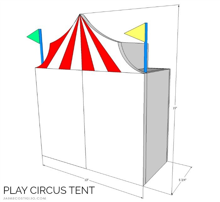play circus tent free plans