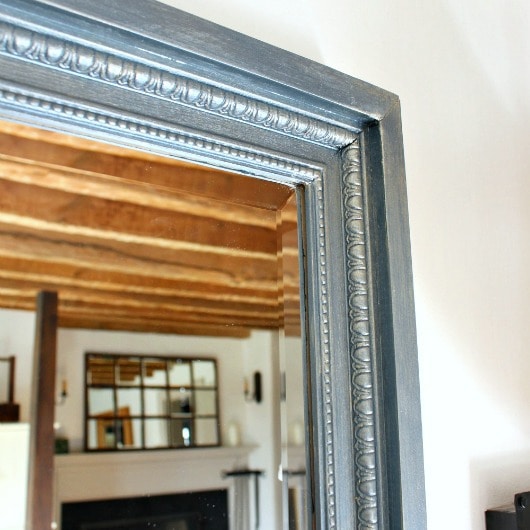 How To Paint A Mirror Frame