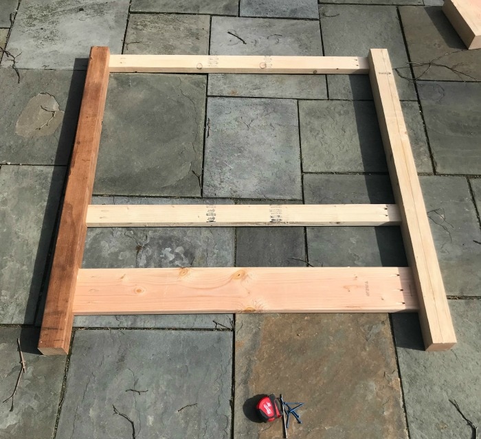 wood headboard frame