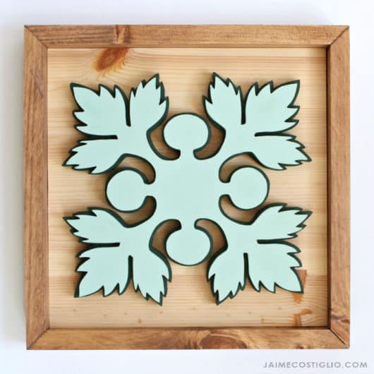 Scroll Saw Wood Art Jaime Costiglio