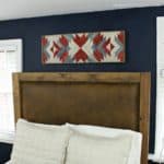 DIY Stained Wood Wall Art