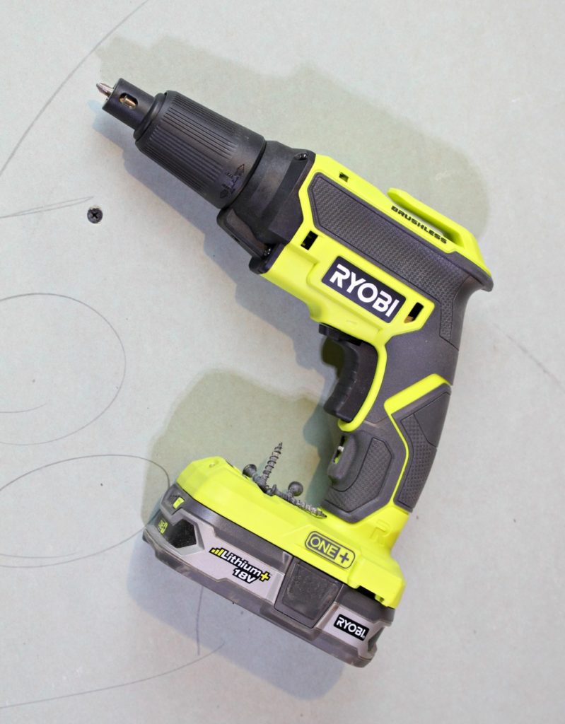 Ryobi Drywall Screw Gun Jaime Costiglio