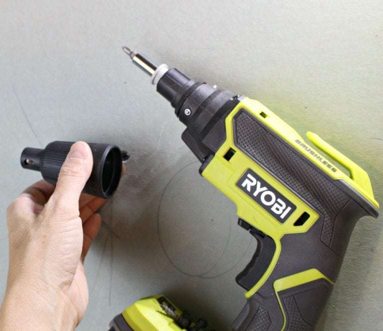 Ryobi Drywall Screw Gun Jaime Costiglio