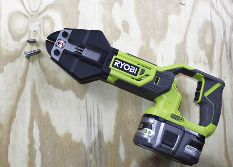 Ryobi Bolt Cutters - Jaime Costiglio