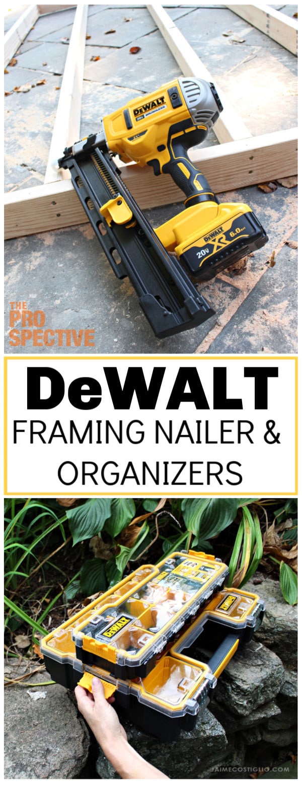 dewalt framing nailer and organizers review