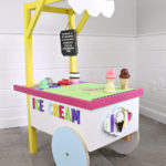 DIY Kids Play Ice Cream Cart