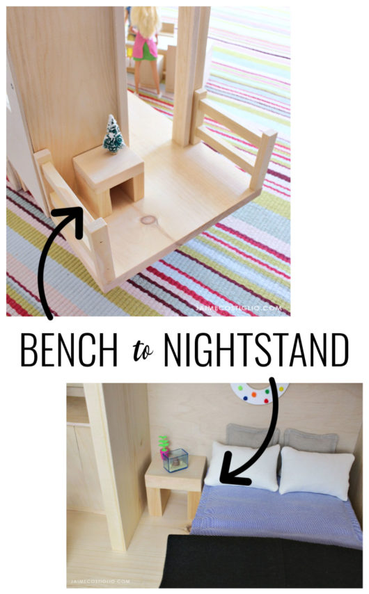 DIY Tiny House Convertible Furniture Jaime Costiglio