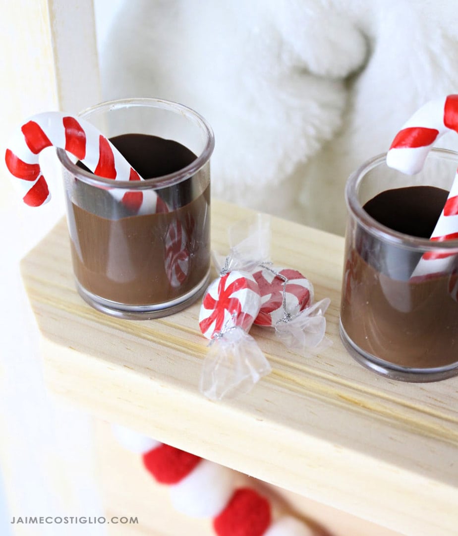 DIY - How To Make - American Girl Hot Chocolate Stand Accessories