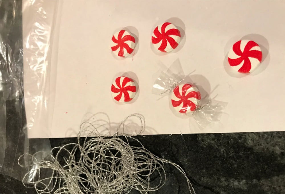 playscale wrapped peppermints