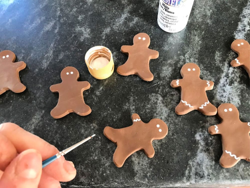 playscale decorated gingerbread cookies
