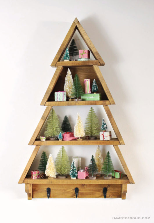 DIY Tree Shelf - Jaime Costiglio