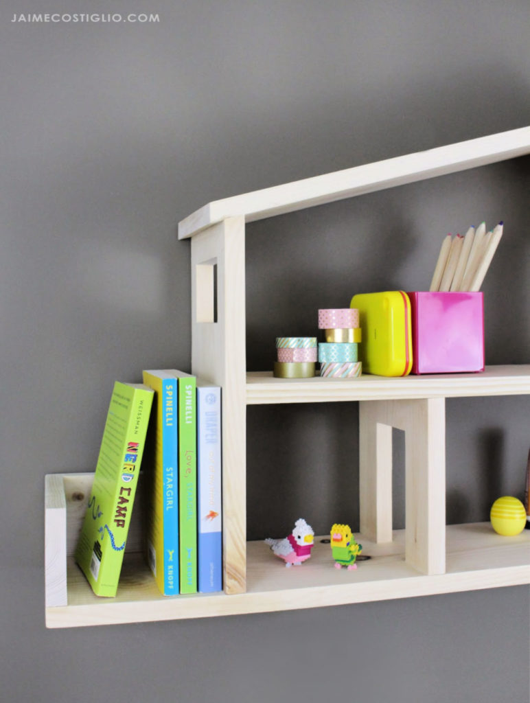 shelf for dollhouse