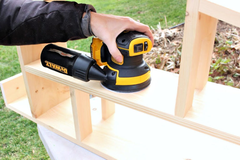 Dewalt Cordless Orbital Sander and Battery Pack Jaime Costiglio
