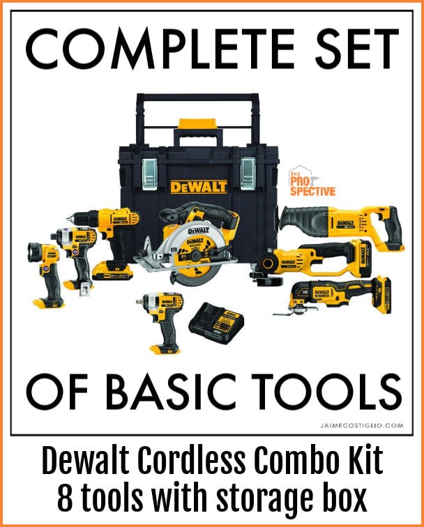 dewalt cordless combo kit