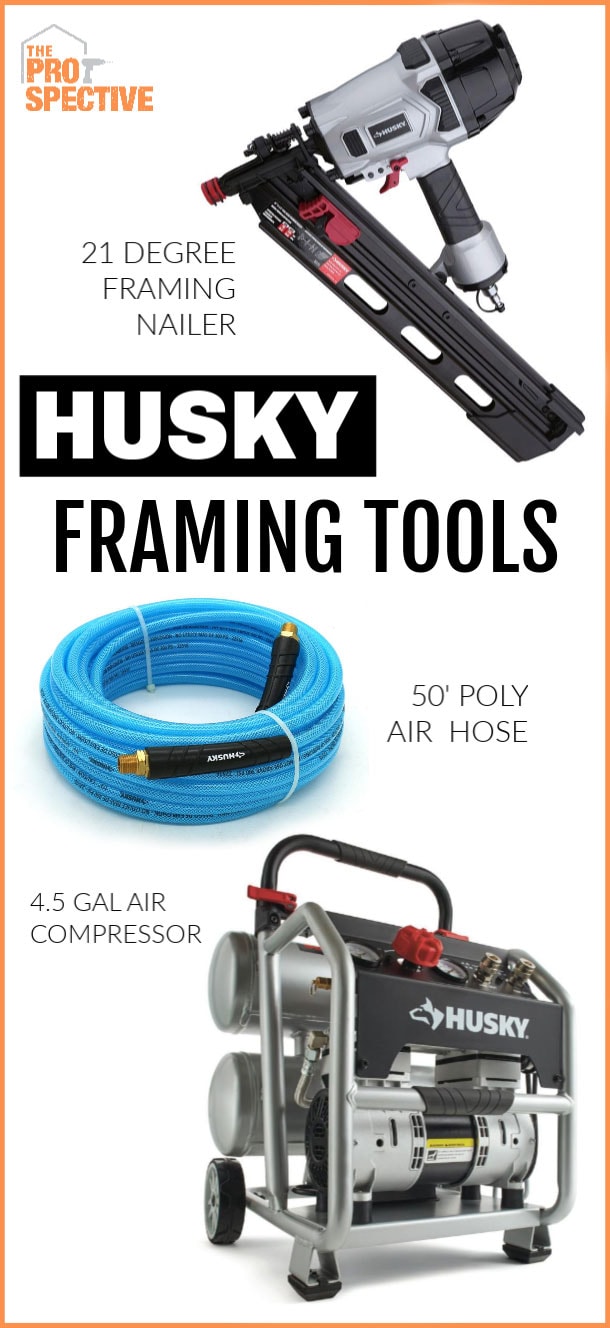 husky framing tools