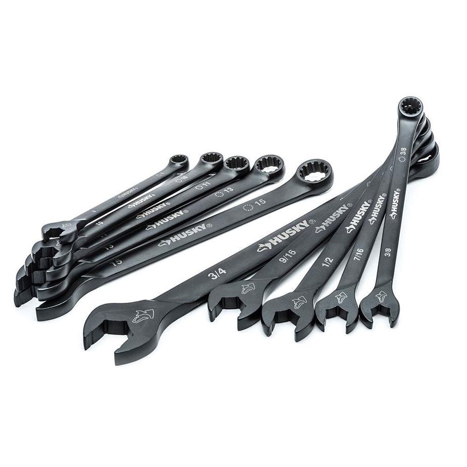 husky mechanics tool set wrenches