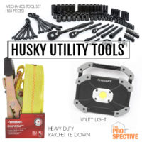 husky utility tools feature