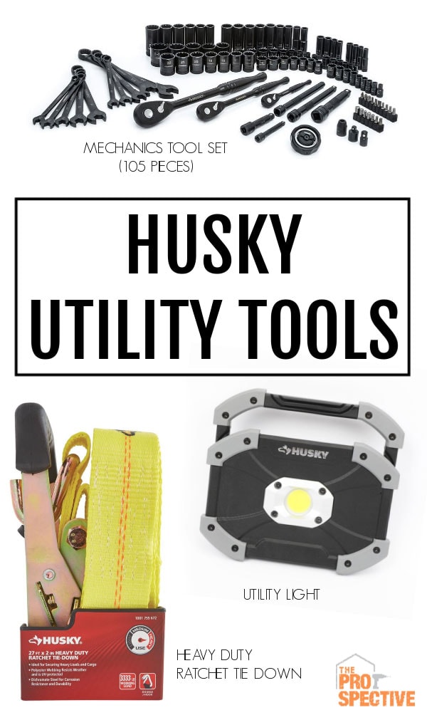 husky utility tools