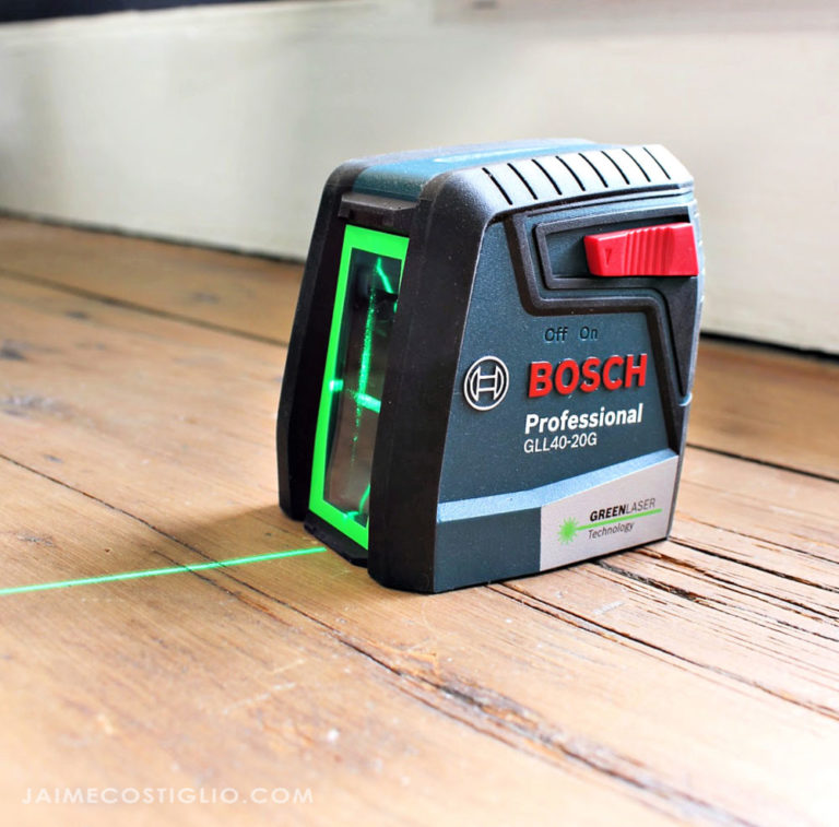 Bosch Green Laser Level - Jaime Costiglio